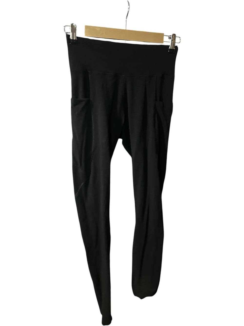 Express High-Waist Leggings with Side Pockets Black Size Small